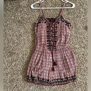 Francesca’s Romper